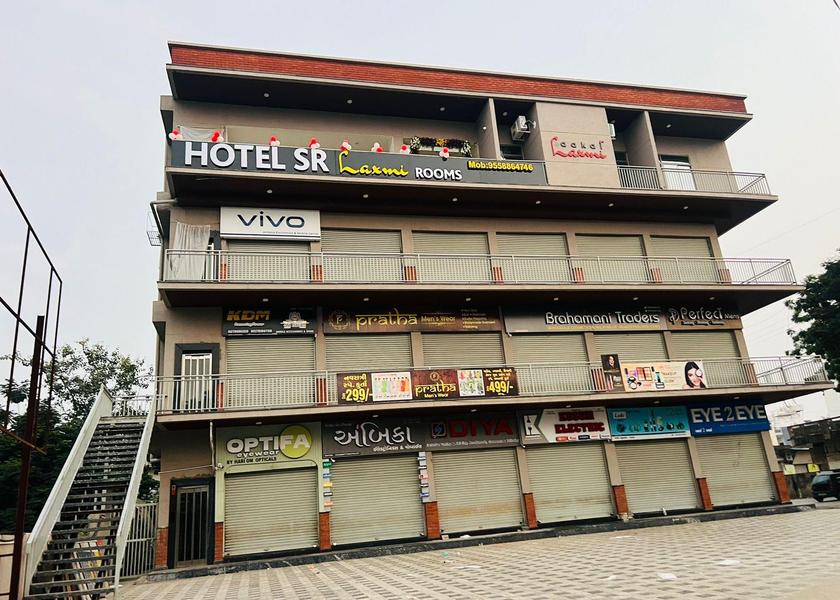 Gujarat Anand exterior view