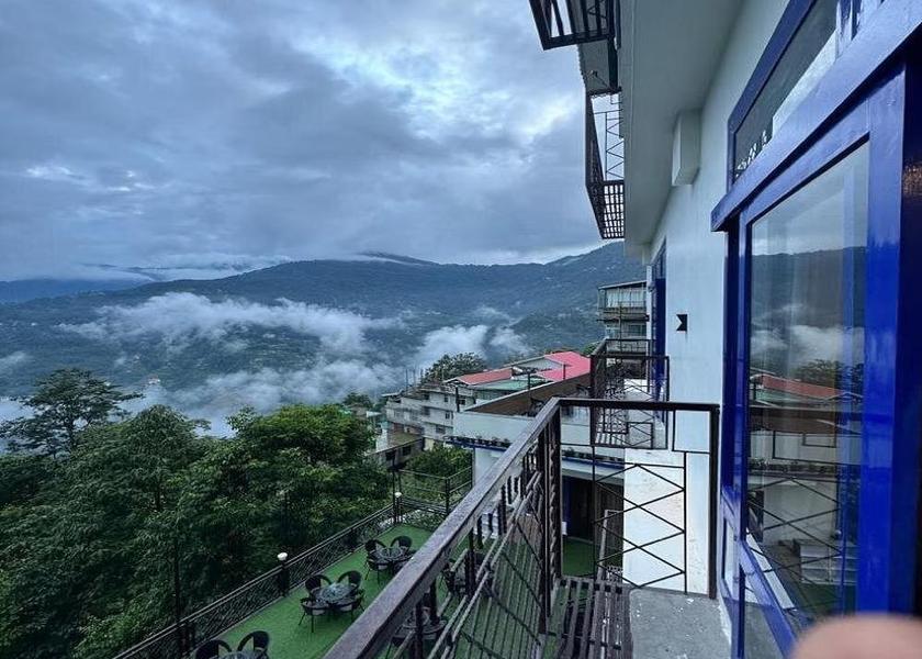 Sikkim Gangtok Hotel View