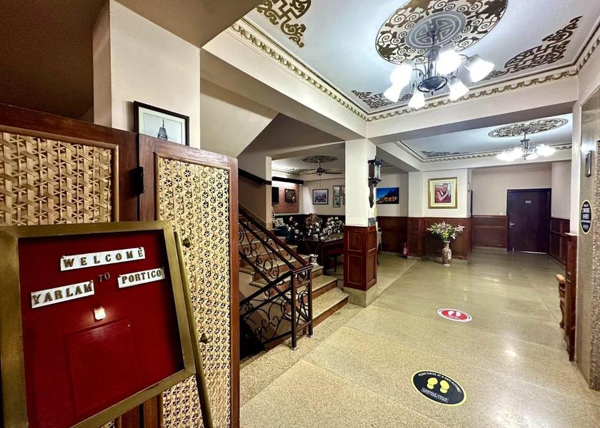 Sikkim Gangtok Hotel Exterior