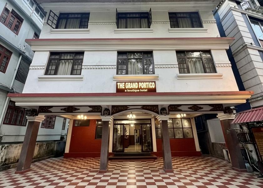 Sikkim Gangtok Hotel Exterior