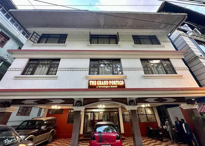 Sikkim Gangtok Hotel Exterior