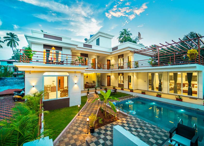 Maharashtra Alibaug balcony/terrace