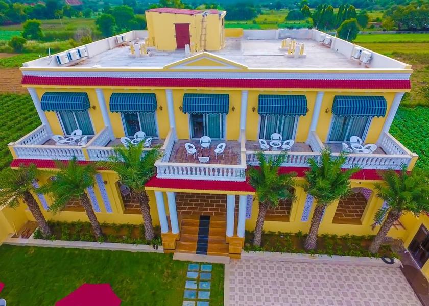 Rajasthan Pushkar Hotel Exterior