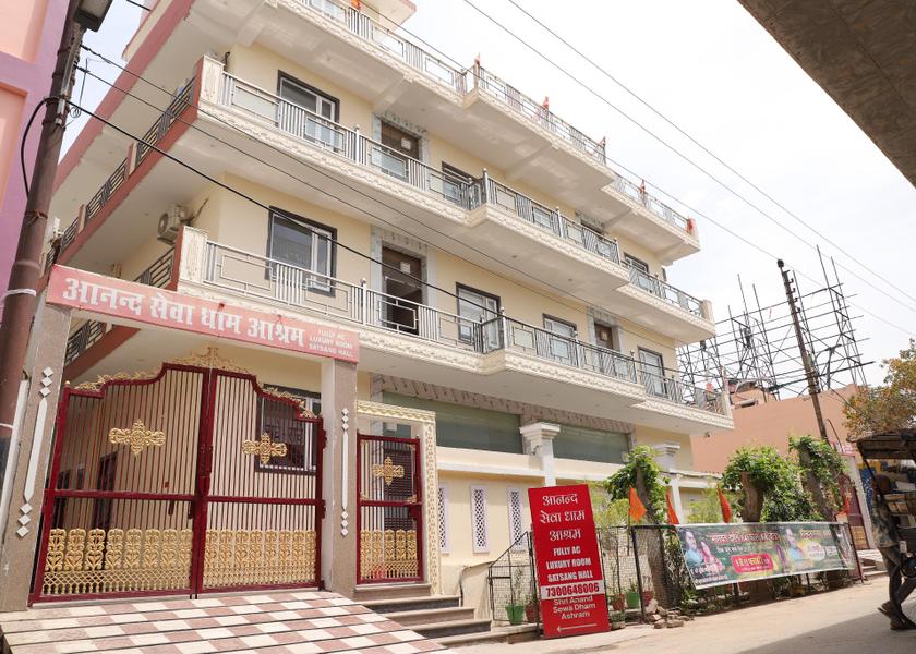 Uttar Pradesh Vrindavan Hotel Exterior