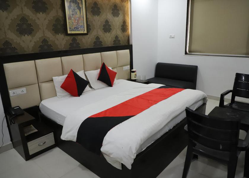 Uttar Pradesh Vrindavan Double Room