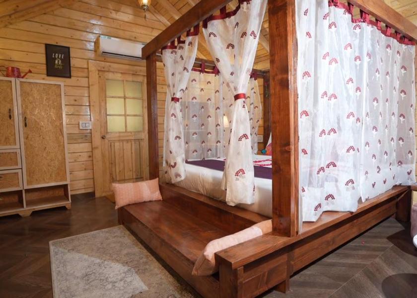 Telangana Hyderabad DSR Wooden Cottages KPHB Phase 15