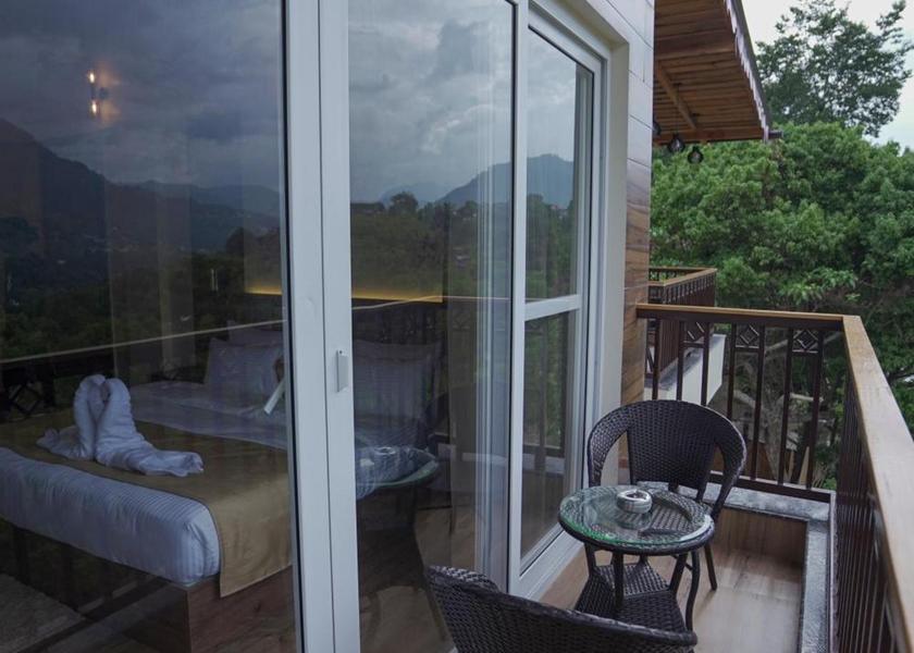 Uttarakhand Bhimtal Deluxe Mountain View Room