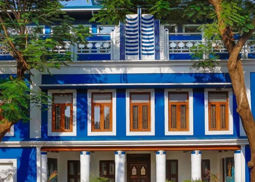 Tamil Nadu Thanjavur Hotel Exterior