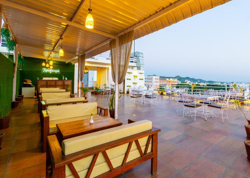 Rajasthan Raghunathpura Hotel View