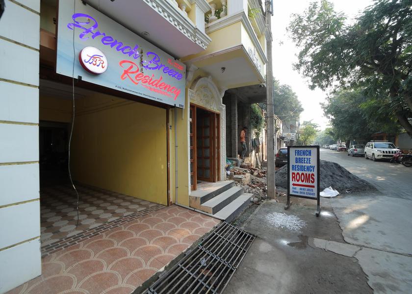 Pondicherry Pondicherry Hotel Exterior