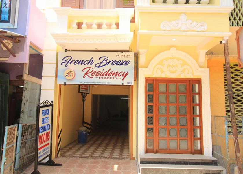 Pondicherry Pondicherry Hotel Exterior