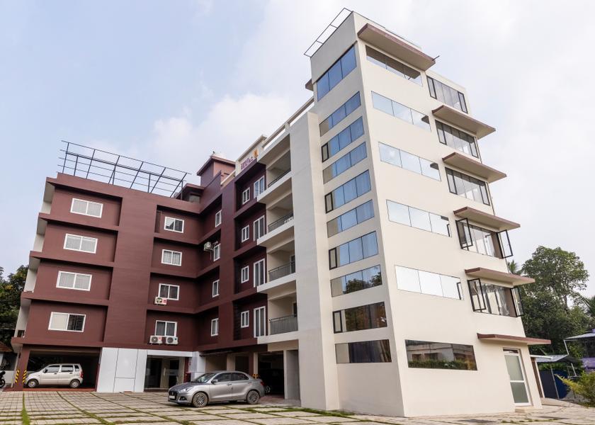 Kerala Guruvayur Hotel Exterior
