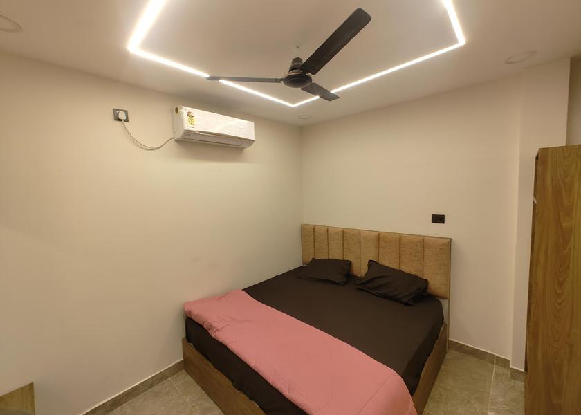 Madhya Pradesh Ujjain Deluxe Double Bedroom