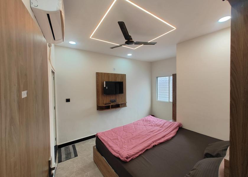 Madhya Pradesh Ujjain Deluxe Double Bedroom