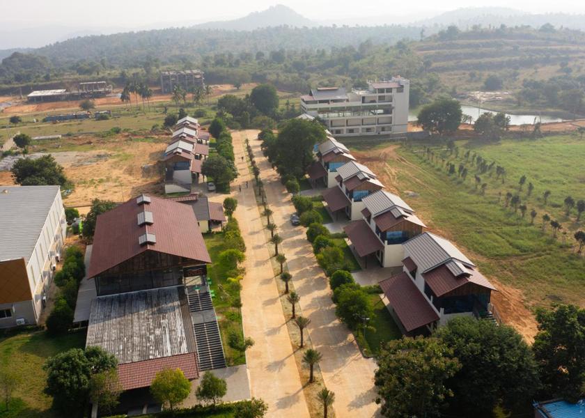 Andhra Pradesh Tirupati Exterior view
