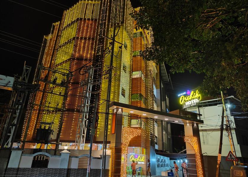 Kerala Guruvayur Hotel Exterior