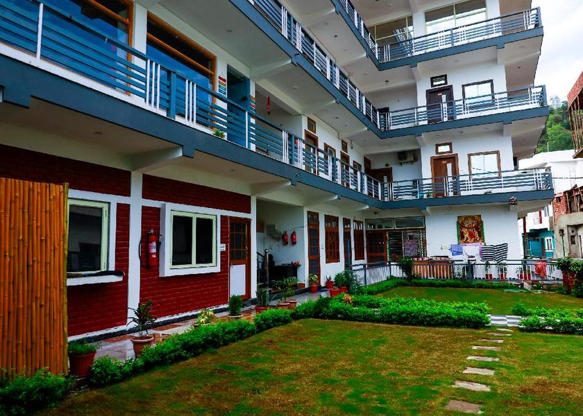 Uttarakhand Rishikesh garden