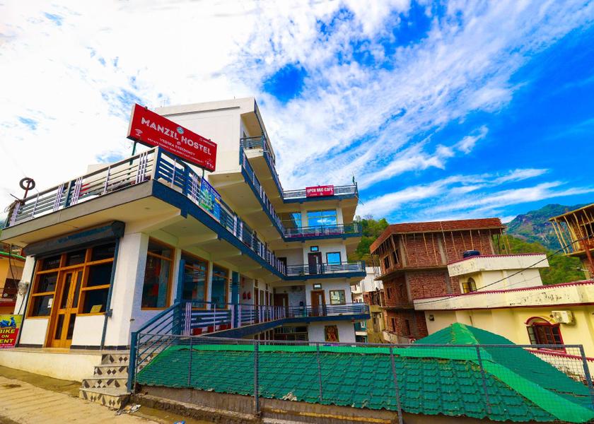 Uttarakhand Rishikesh exterior view