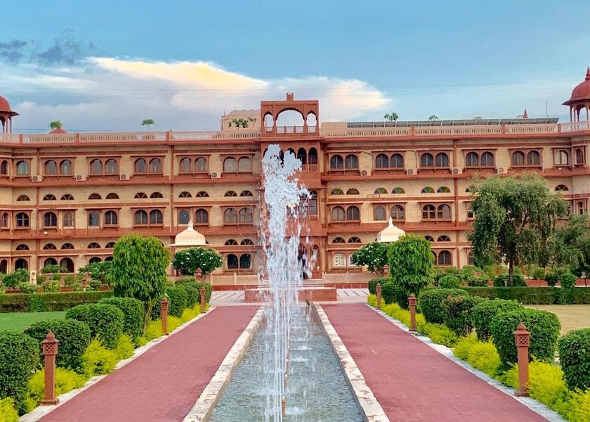 Rajasthan Dausa Hotel Exterior