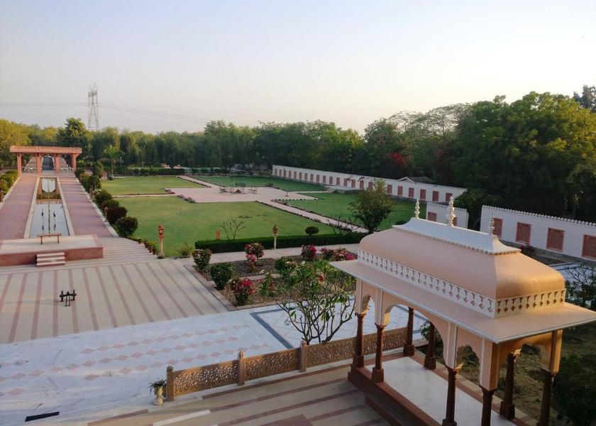 Rajasthan Dausa exterior view