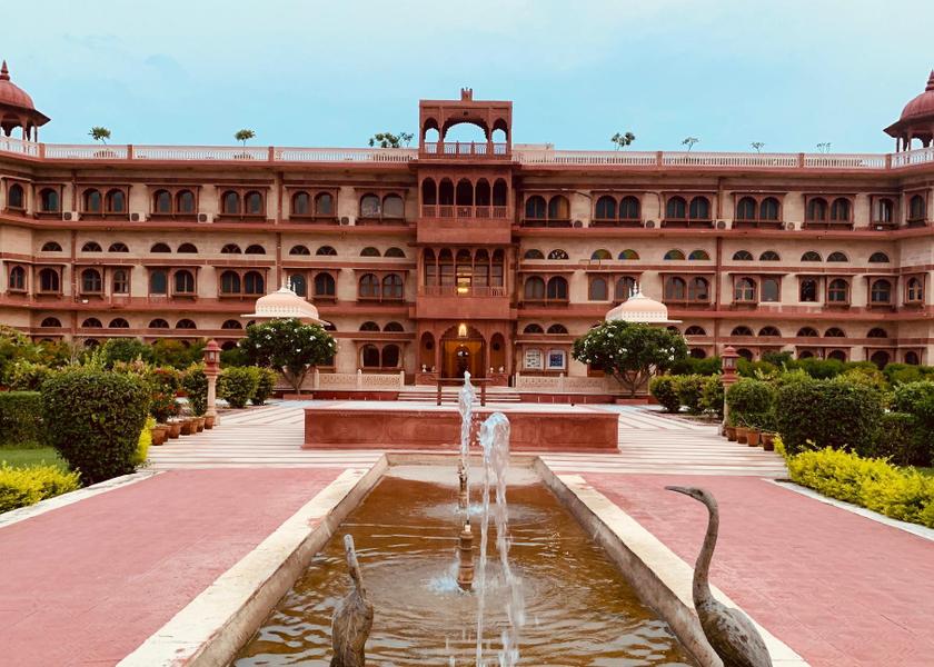 Rajasthan Dausa Exterior view
