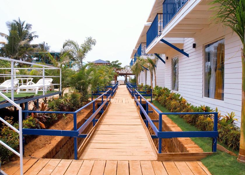 Goa Morjim Exterior view