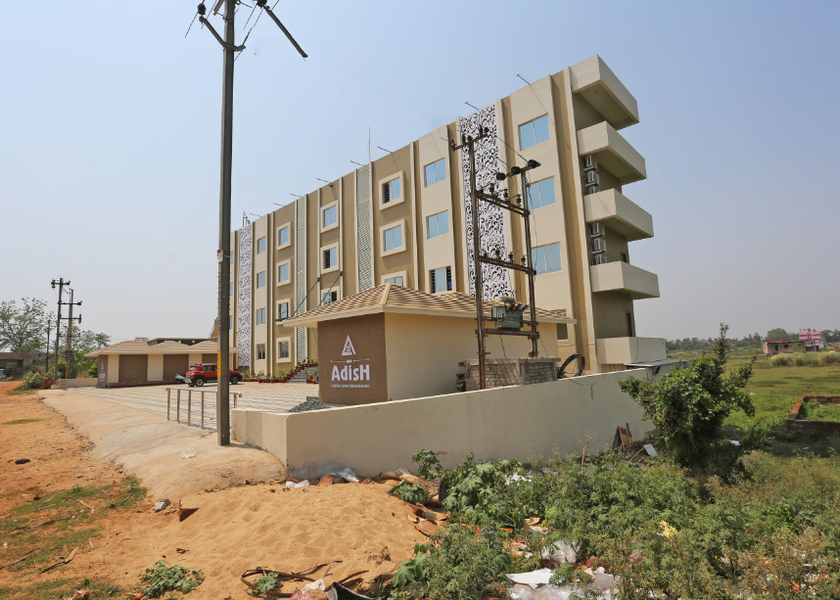Odisha Cuttack Facade