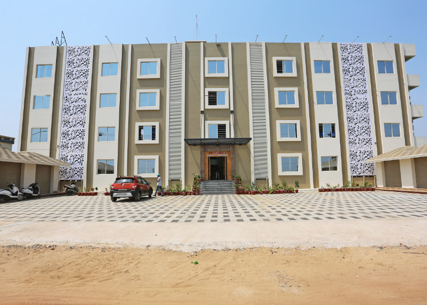 Odisha Cuttack Facade