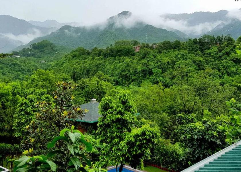 Uttarakhand Dehradun Hotel View