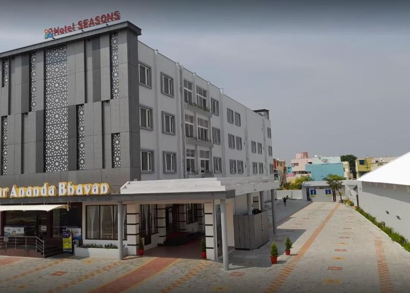 Tamil Nadu Tiruvannamalai Hotel Exterior