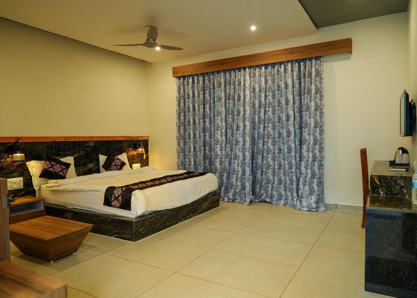 Gujarat Sasan Gir Luxury Room