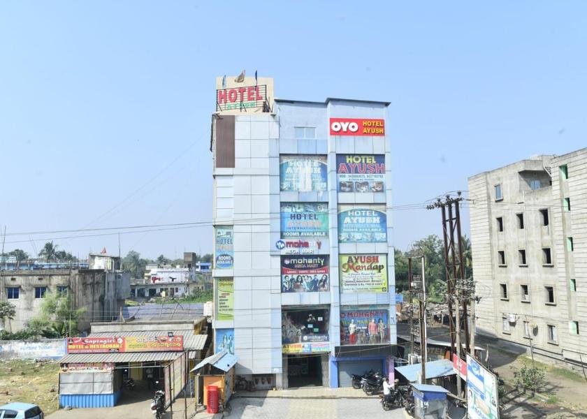 Odisha Balasore Hotel Exterior