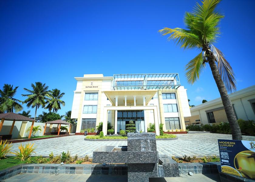 Karnataka Hampi Hotel Exterior