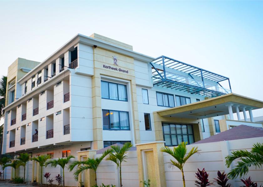 Karnataka Hampi Hotel Exterior