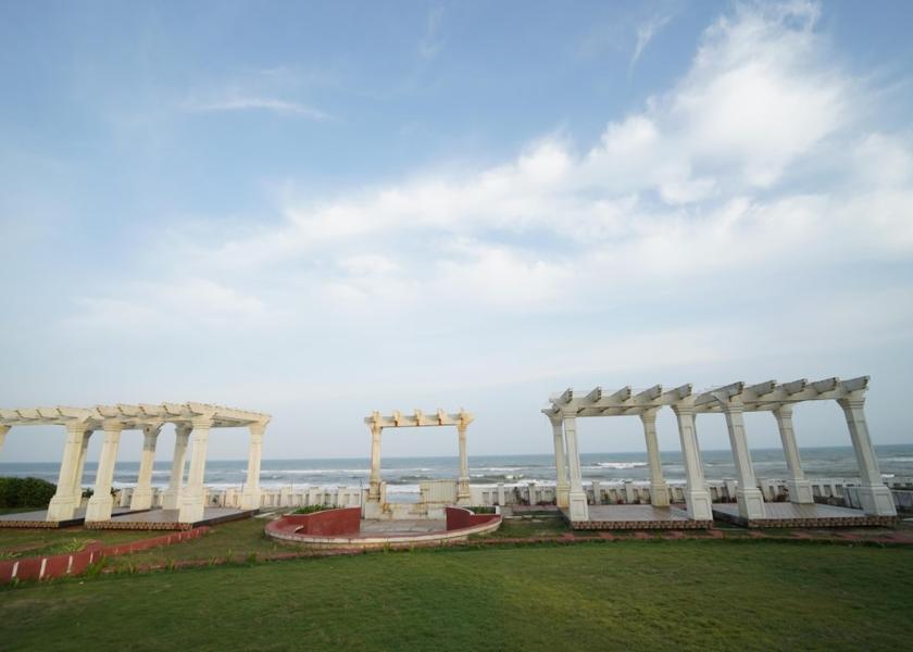 Odisha Gopalpur Exterior Detail