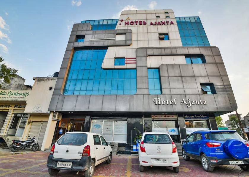 Rajasthan Bhilwara Hotel Exterior