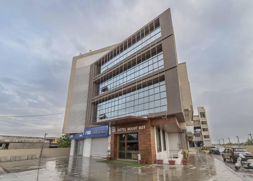 Rajasthan Abu Road Hotel Exterior