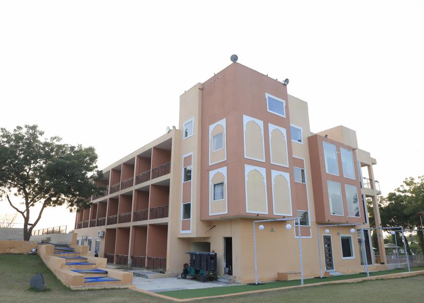 Rajasthan Neemrana Outdoors