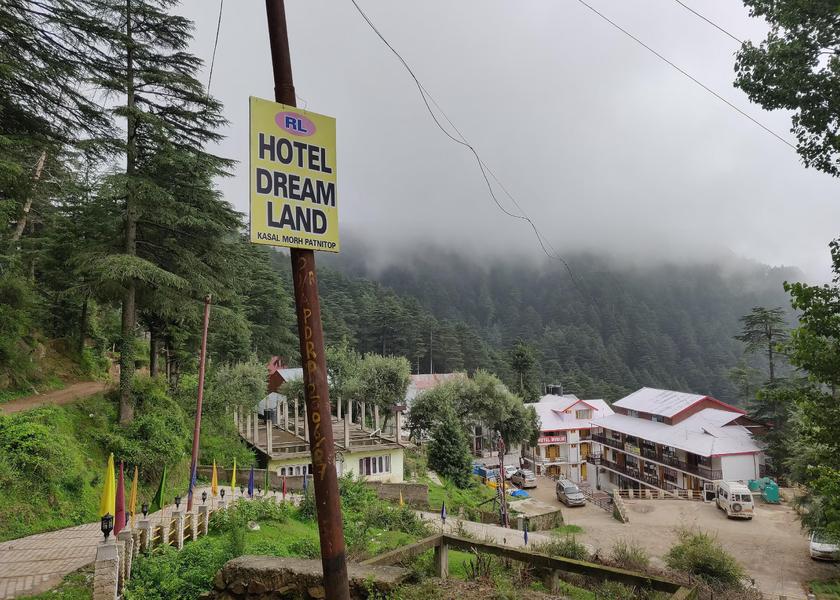 Jammu and Kashmir Patnitop Hotel View