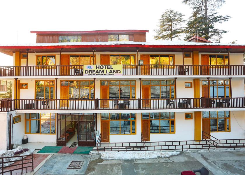Jammu and Kashmir Patnitop Hotel Exterior