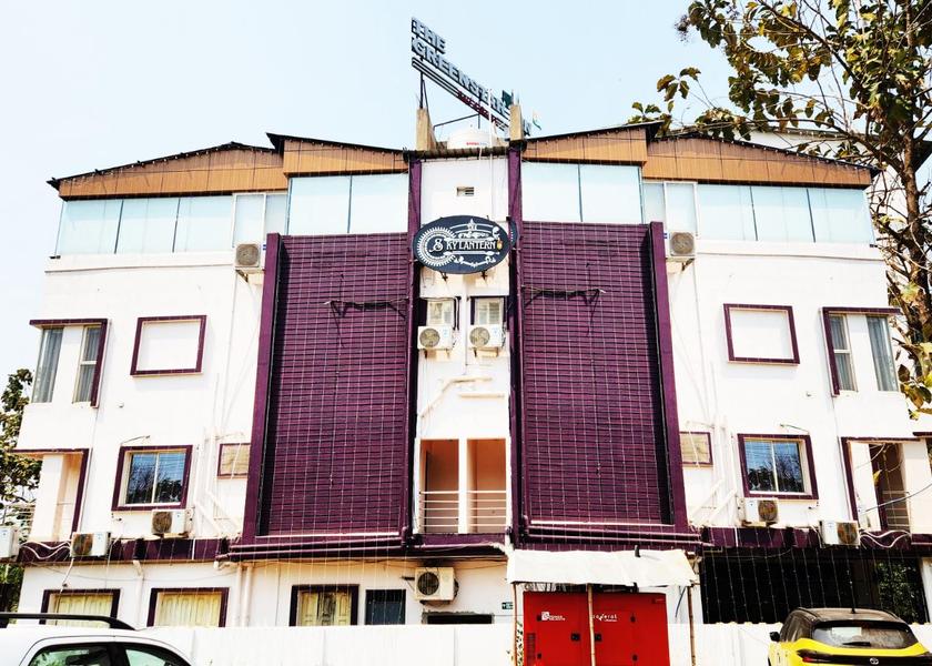 Odisha Bhubaneswar Hotel Exterior