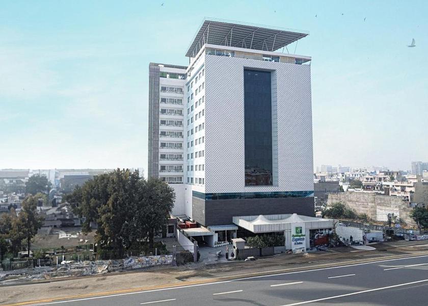 Rajasthan Jaipur exterior view