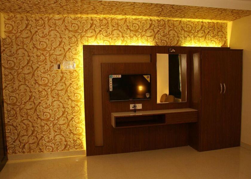 Maharashtra Ganpatipule Deluxe Air Conditioning Room