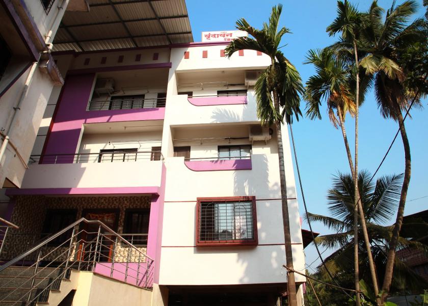 Maharashtra Ganpatipule Hotel Exterior