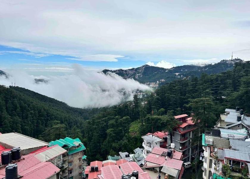 Himachal Pradesh Shimla view