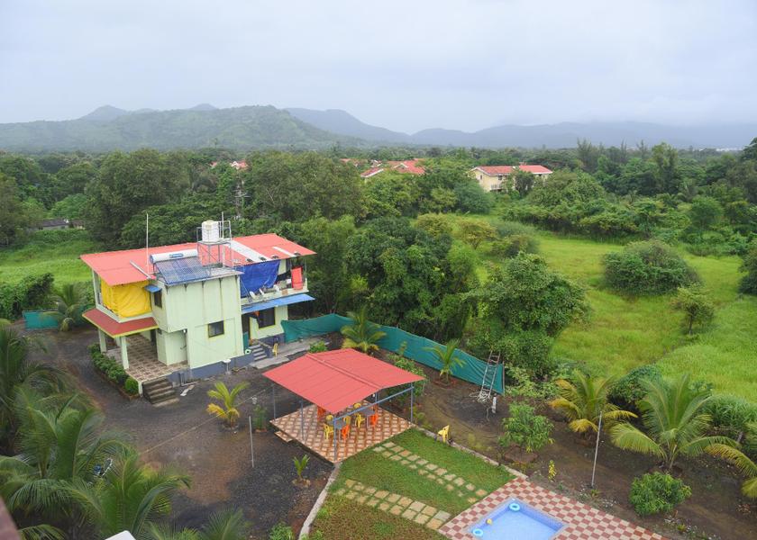 Maharashtra Alibaug Hotel View