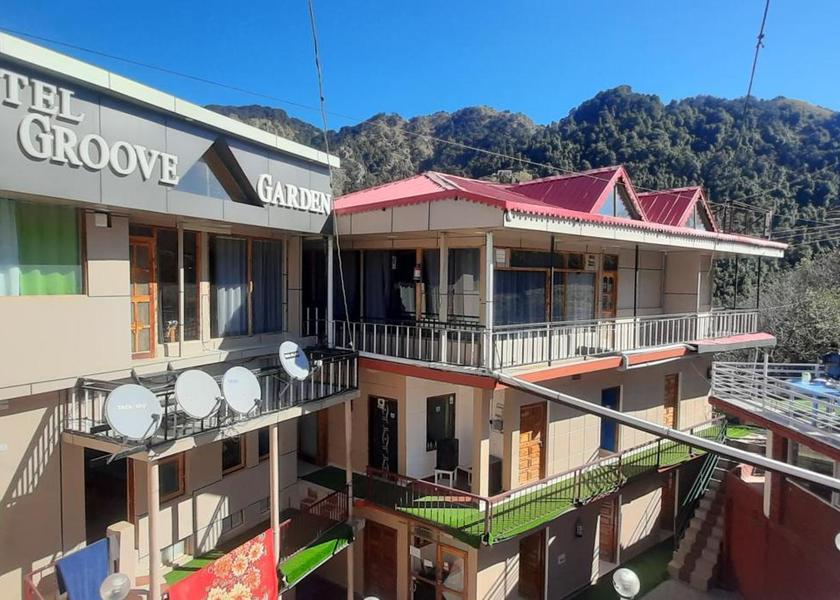 Uttarakhand Dhanaulti exterior view