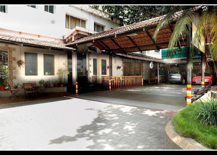 Tamil Nadu Coimbatore Hotel Exterior