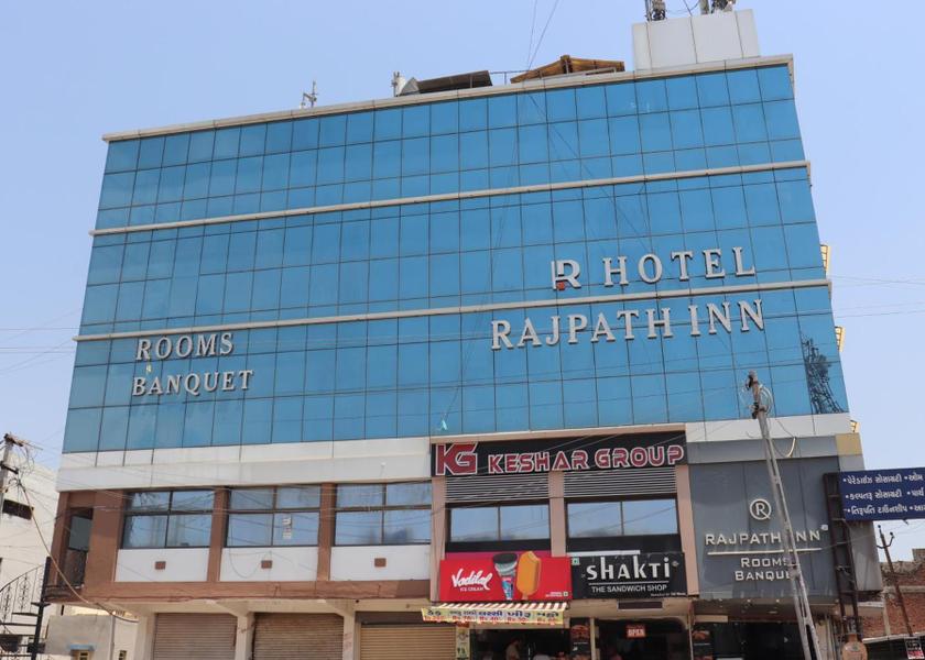 Gujarat Mehsana Hotel Exterior