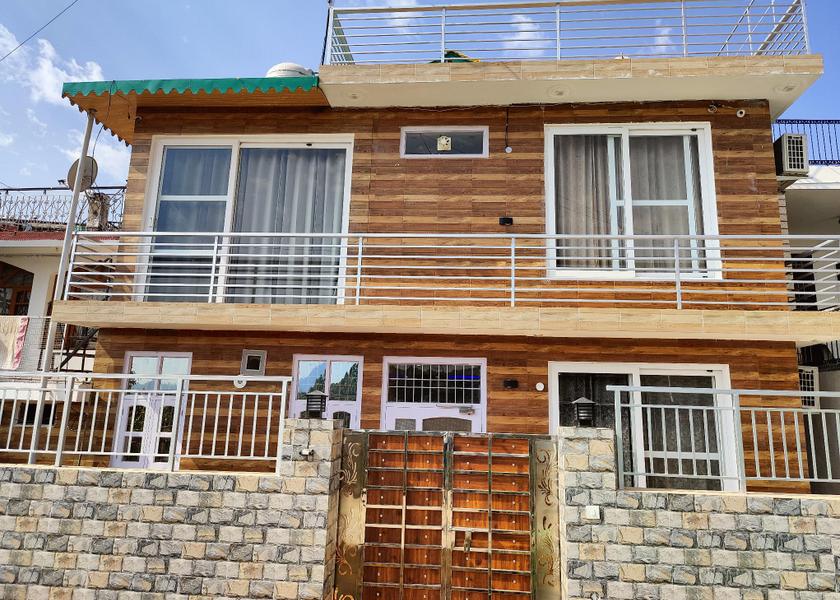 Himachal Pradesh Kasauli exterior view